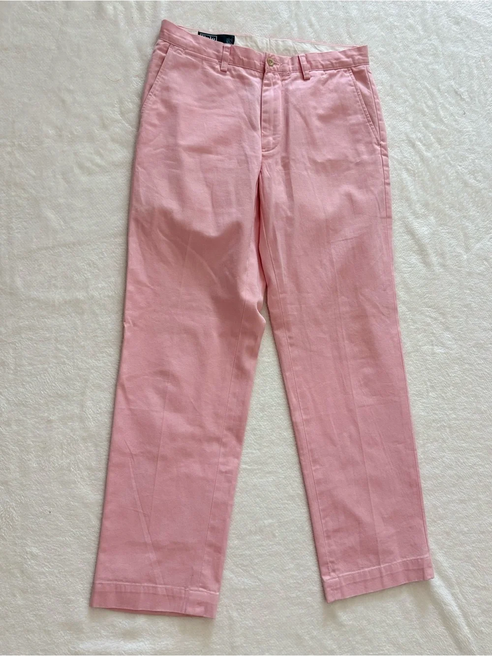 Polo by Ralph Lauren Light Pink Preston Pant